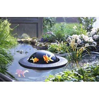 Weltbild Fish Dome Fischkugel für den Teich Lupeneffekt Ø 30 cm