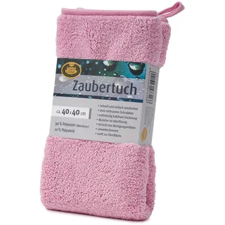 Gözze Zaubertuch, Poliertuch Altrosa
