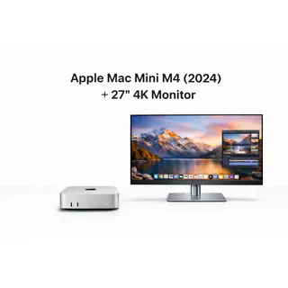 Apple Mac mini M4 2024 16 GB RAM 1 TB SSD 10-Core GPU Z1CG_1_DE_CTO