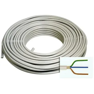 Mantelleitung NYM-J 3x1,5 mm2  (Anzahl Adern: 3, 1,5 mm2, 100 m)