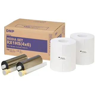 DNP Standard Papier DS-RX1HS 4X6HS 2 Rollen 700 St. 10x15