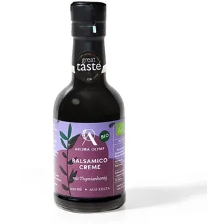 Aroma Olymp Balsamico Creme mit Thymianhonig bio