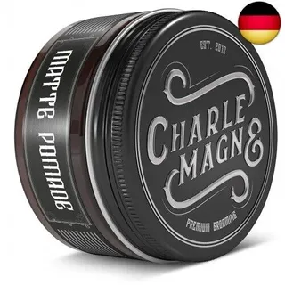 Charlemagne Matte Pomade Wasserbasiert - Starker Halt - Bestes Haarwachs Matt