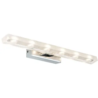 Paulmann Galeria LED Bilderleuchte Block 7W Chrom/transparent 230V Metall/Acryl
