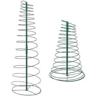 Estexo Rankhilfe Rankspirale 150 cm Kunststoff