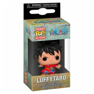 Funko Keychain - One Piece - Luffy in Kimono