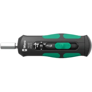 WERA 05075810001 Werkstatt Drehmoment-Schraubendreher 1/4" (6.3 mm)"""