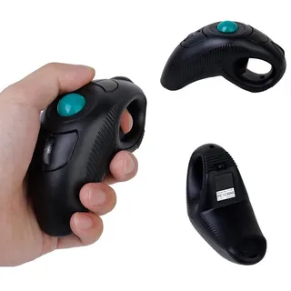 Wosonku USB Handheld Wireless Optical Trackball Mice Mouse Tablet PC Laptop Desktop