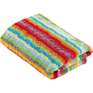 CAWÖ Life Style Streifen 7008 Handtuch 50 x 100 cm multicolor