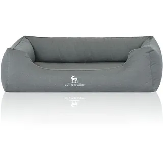 Knuffelwuff Orthopädisches Hundebett Leon - petrol