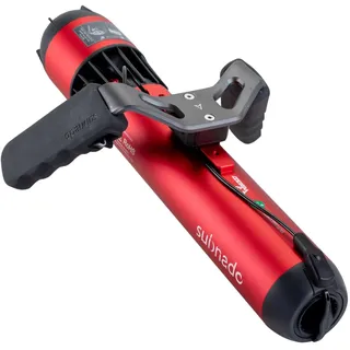 Waydoo Subnado Unterwasser-Scooter, rot, spezielle Version, Wasserscooter für Erwachsene und Kinder, Unterwasser-Scooter für Pool, Tauchen, Schnorcheln, Meer, Scooter, kompakt und tragbar