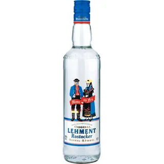 Lehment Rostocker Doppelkümmel - Mann un Fru 0,7 l