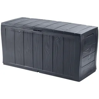 Keter Aufbewahrungsbox Sherwood, 270 Liter, Auflagenbox Kissenbox Gartentruhe