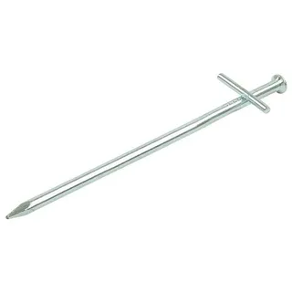 PRO PLUS Felsbodenhering 17cm Metall mit geschweißtem Querstift 6 Stück
