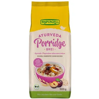 RAPUNZEL Porridge Brei Ayurveda bio