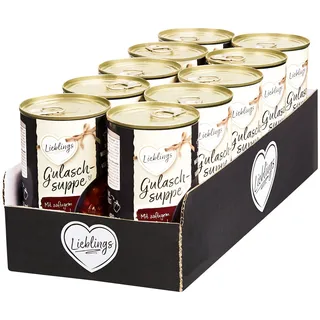 Lieblings Gulaschsuppe 480 ml, 10er Pack