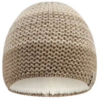 Sterntaler Strickmütze Farbverlauf in beige, – Gr.: 55 cm