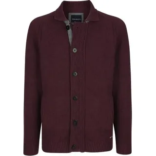 Babista Strickjacke ROBLOTE dunkelrot- 60/62
