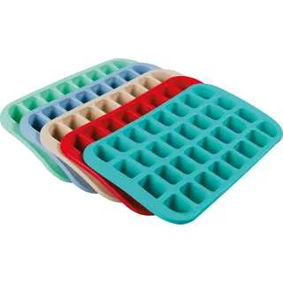 Eiswürfelform, 32 Würfel - Gummi (3,2cm)