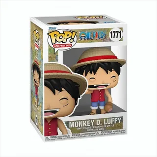 Funko One Piece Monkey D. Luffy Actionfigur 9 cm