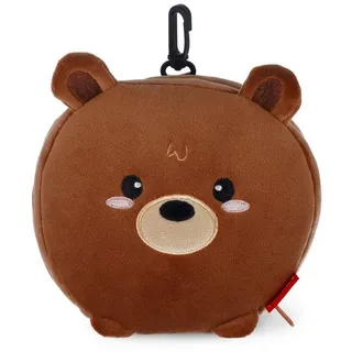 Legami Reisekissen mit Schlafmaske - Teddybär