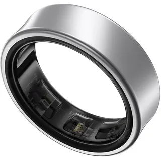Samsung Galaxy Ring Größe 15, 23,8 mm Titanium Silver