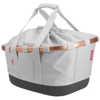 KLICKfix Bikebasket GT twist sky rose