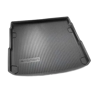 Audi 4KE061180 Gepäckraumschale Kofferraumschale Schutzmatte Einlage Schale, mit e-tron Schriftzug