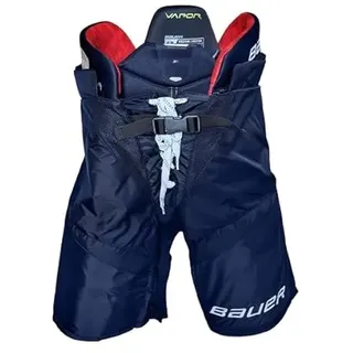 Bauer Vapor 3X Hose Junior, Größe:L, Farbe:Navy