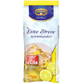 Krüger Eistee Zitrone Getränkepulver 1,0 kg