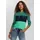 Hoodie Colourblocking Grün 52/54