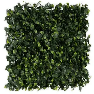 Karat Pflanzenwand Gardenia Kunstpflanze zur Dekoration 50 x 50 cm