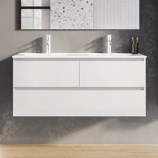 Evineo ineo2 120 x 53 x 45,6 cm weiß hochglanz