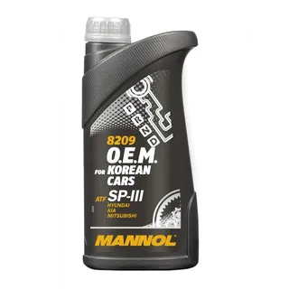 Mannol 8209 for Korean cars ATF SP-III 1 Liter