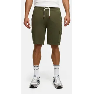 Indicode Sweatshorts Grün M
