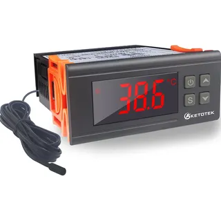 KETOTEK Temperaturregler 230 V KT1000 mit 2m Sonde