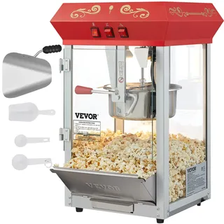 Vevor Popcornmaschine Rot