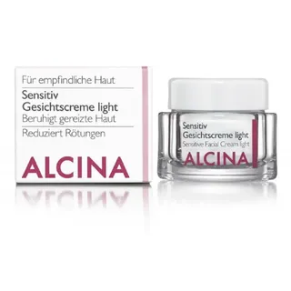 Alcina Sensitiv Gesichtscreme light 50 ml