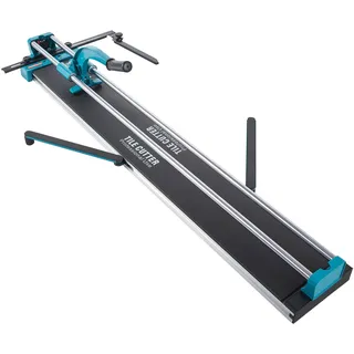 Vevor Fliesenschneider 1200 mm Schnittlänge Profi Manuelle Fliesenschneidmaschine, 6-15 mm Schnittdicke Laserführung Präzisions-Fliesenschneider Fl