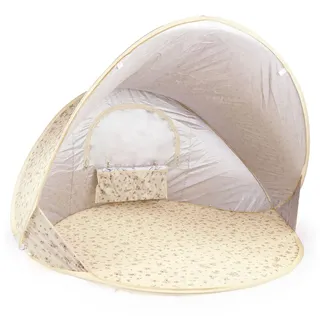 Bieco Strandmuschel mit Uv-schutz 40+ - Vintage Flowers