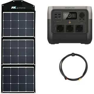 768 Wh inkl. 135 W Solarmodul