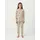 Schlafanzug NKFNIGHTSET OATMEAL AVOCADO NOOS Set 2 tlg im lustigen Avocado-Alloverprint beige 98/104 EU