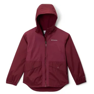 Columbia Rainy Trails Jacke Rich Wine 8