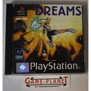 Dreams  NEW OVP PS1 NEU PSone (Sony PlayStation 1, 1998)