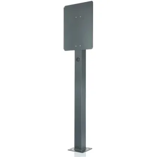 Kreainvent Universeller Hochwertiger Wallbox-Standfuß aus Aluminium. Standsäule für Ladestationen für elektrofahrzeuge