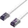 S/CONN maximum connectivity FL31-28066 Netzwerkkabel Violett weiß 7 5 m Cat6a S-STP