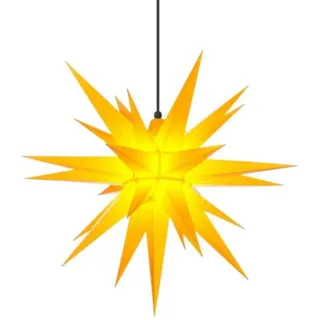 Herrnhuter Sterne 30702 Außenstern A7 gelb 68cm ohne Kabel