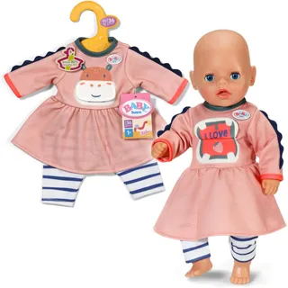 BABY BORN Kleid Dschungel 36cm