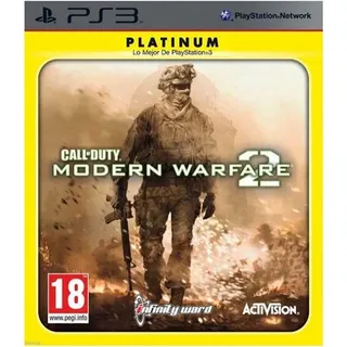 playstation games Activision Call of Duty: Modern Warfare 2, PS3 Platinum, PlayStation 3, Shooter, M (Reif)