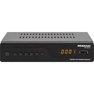 Megasat HD 390 DVB-S2 USB Digital Sat Receiver HDMI Kabel Empfänger